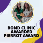 Bond Clinic Awarded the Pierrot Award for Exceptional Corporate Sponsor